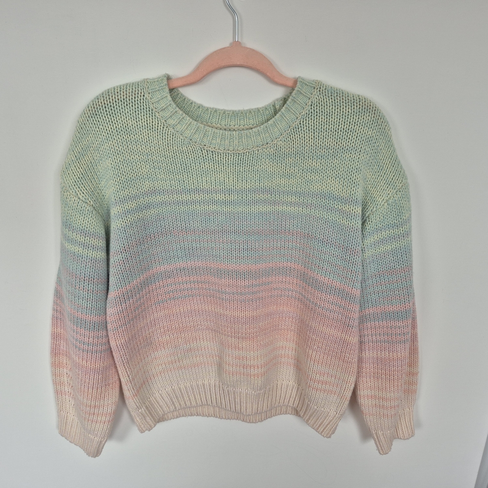 Pastel Multicolor Women's Sweater